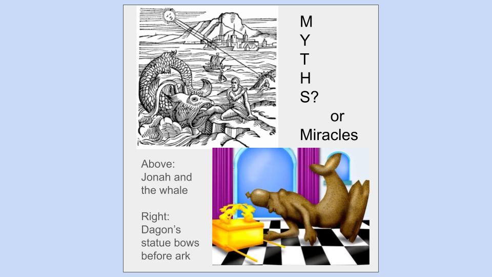 Are Bible stories just metaphors?