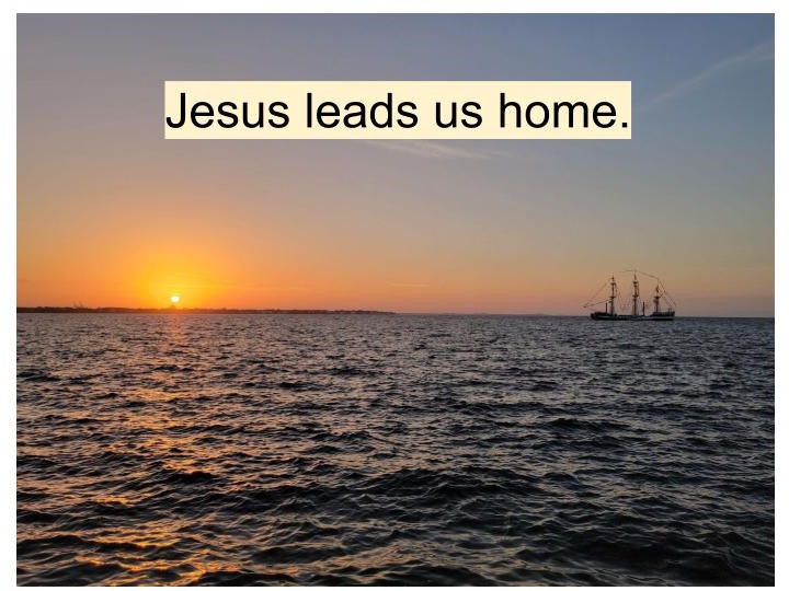 Easter reminds us that Jesus knows the way home, and He will guide us to the Father.